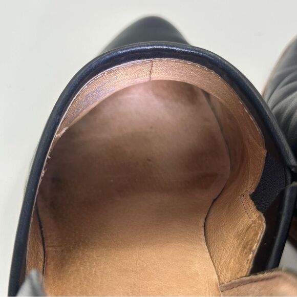 Madewell The Brady Lowcut Bootie Black Size 6.5 - Picture 9 of 16